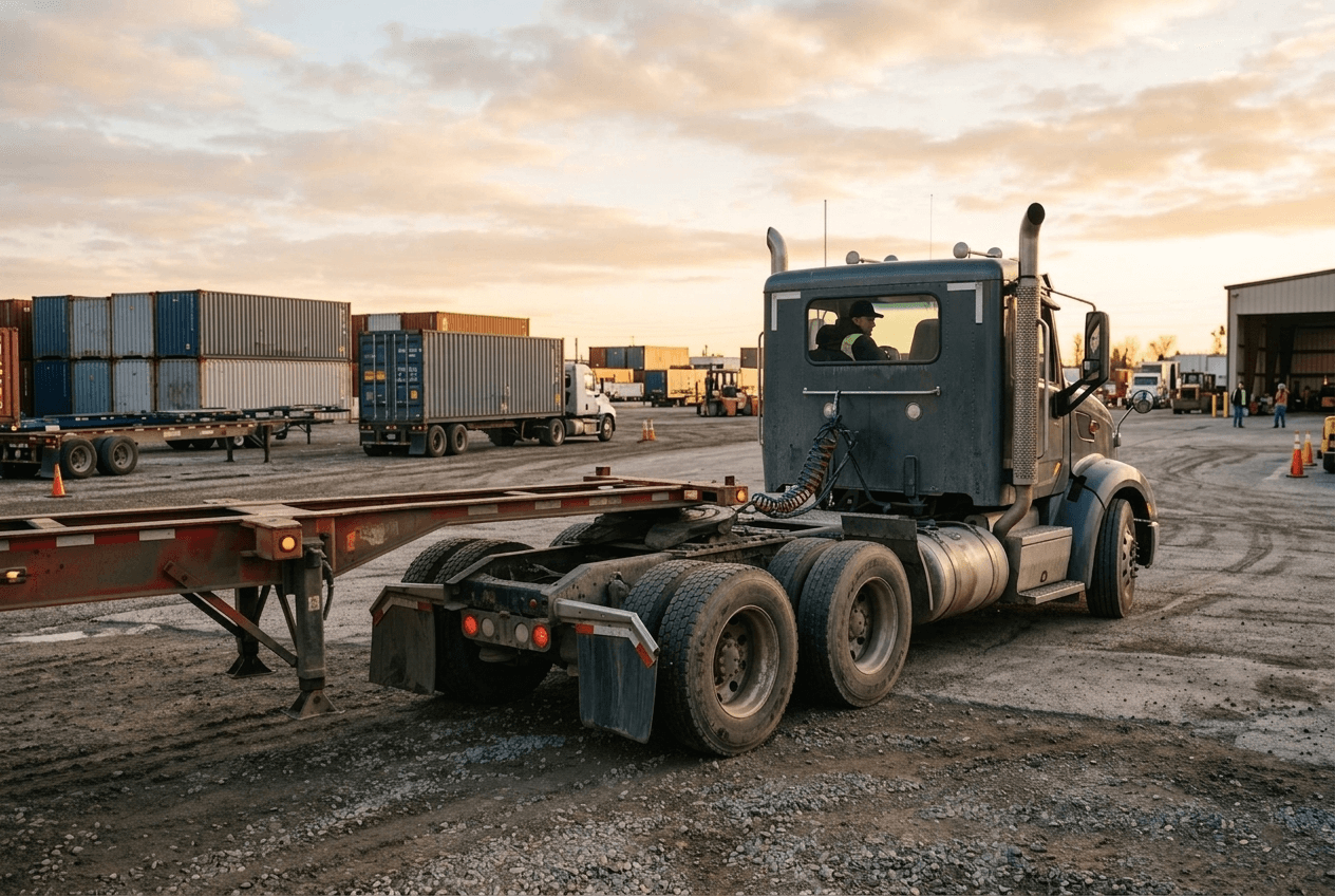 Power Only freight dispatched by Dexent