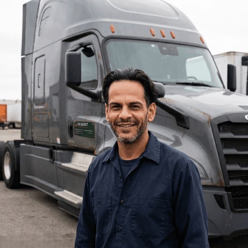 Ade O., Dry Van · Ohio